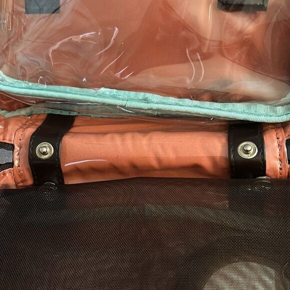 Stephanie Johnson Java Martha  travel small case in Coffee / Néw - Picture 4 of 7